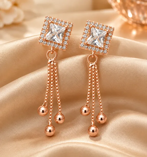 Rose_Gold_Square_Crystal_Drop_Earrings