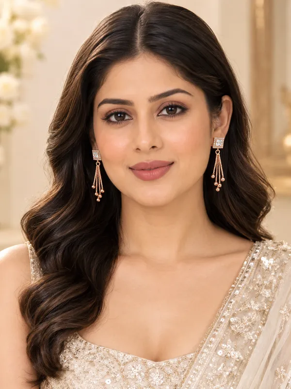 Rose_Gold_Square_Crystal_Drop_Earrings
