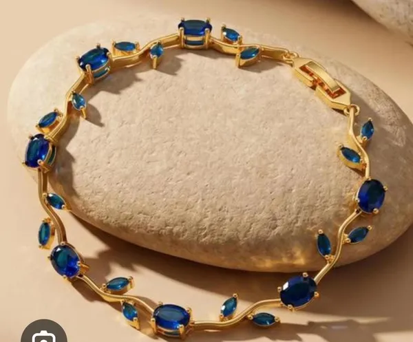 Royal_Sapphire_Vine_Crystal_Necklace