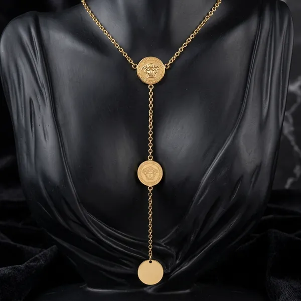 Elegant_Gold_Toned_Coin_Medallion_Lariat_Necklace_For_Women