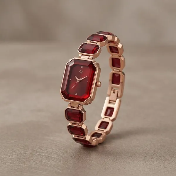 Elegant_Red_Crystal_Link_Watch