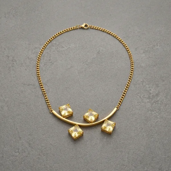 Elegant_Gold_Tone_Necklace_With_Sparkling_Crystal_Accents