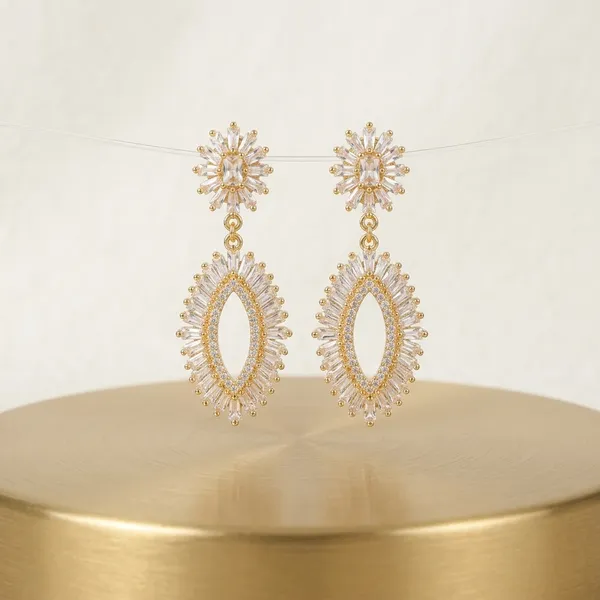 Elegant_Crystal_Drop_Earrings_With_Floral_Stud_Design