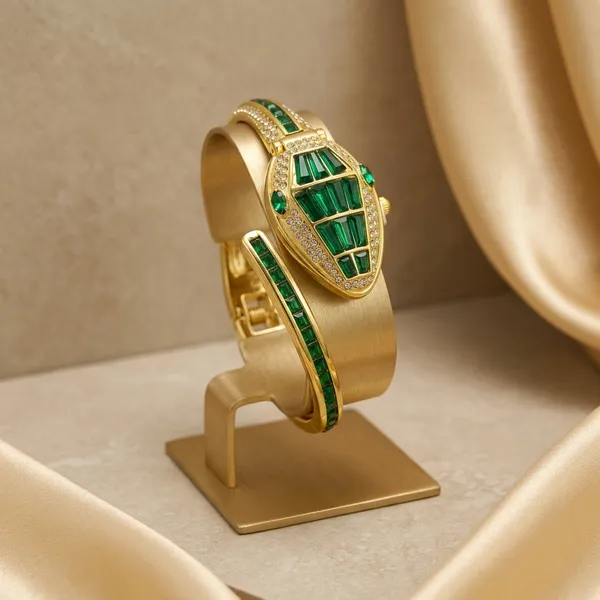 Elegant_Green_Stone_Kada_Bangle_Set_With_Sparkling_Accents