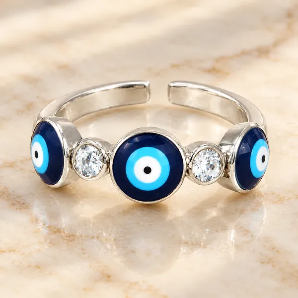 Silver_Adjustable_Evil_Eye_Ring_with_Crystal_Accents_Pack_of_2