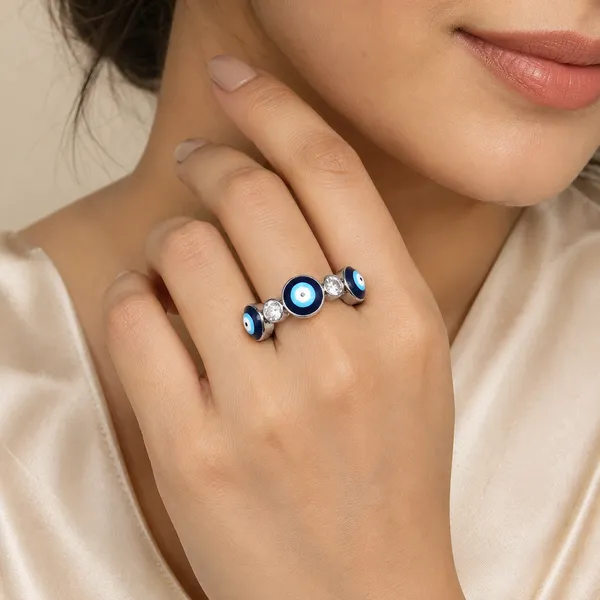 Silver_Adjustable_Evil_Eye_Ring_with_Crystal_Accents_Pack_of_2