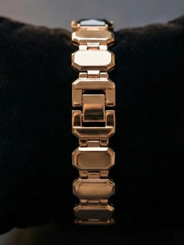 Women_Blue_Rectangular_Dial_Analog_Bracelet_Watch_with_Crystal_Link_Strap