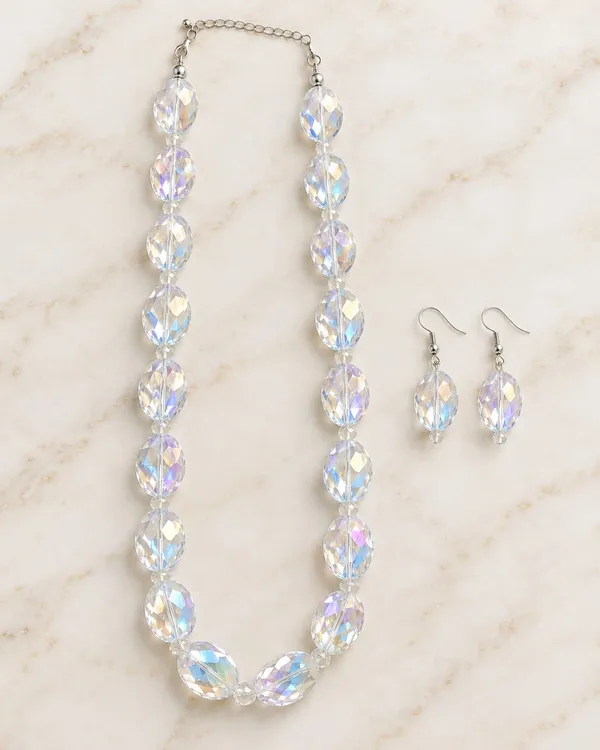 Women’s_Crystal_Beaded_Necklace_&_Earrings_Jewellery_Set
