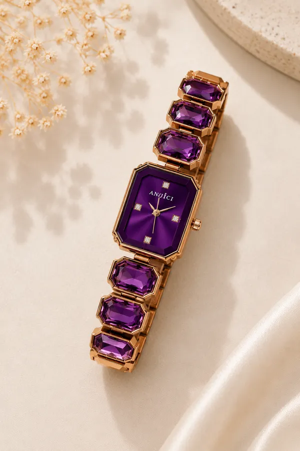 Women's_Purple_Crystal_Analog_Watch