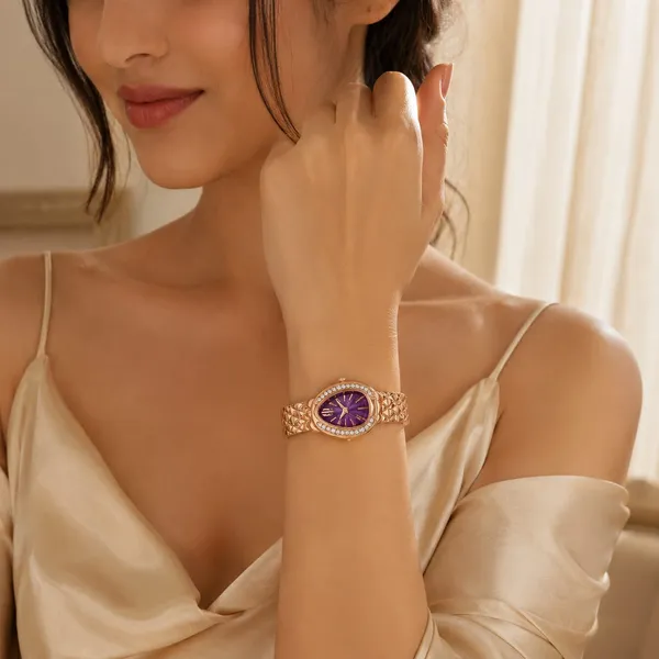 Women’s_Rose_Gold_Purple_Dial_Crystal_Oval_Bracelet_Watch
