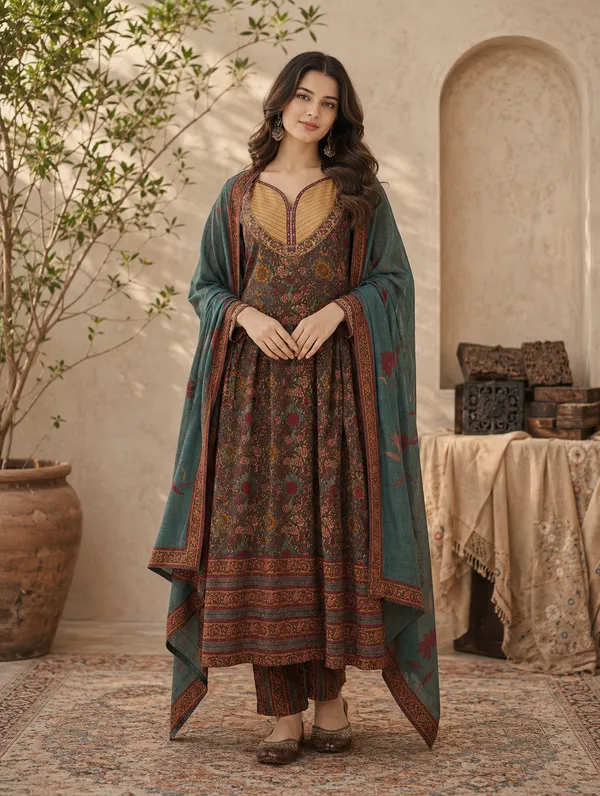 Rustic_Charm_Printed_Kurta_Set