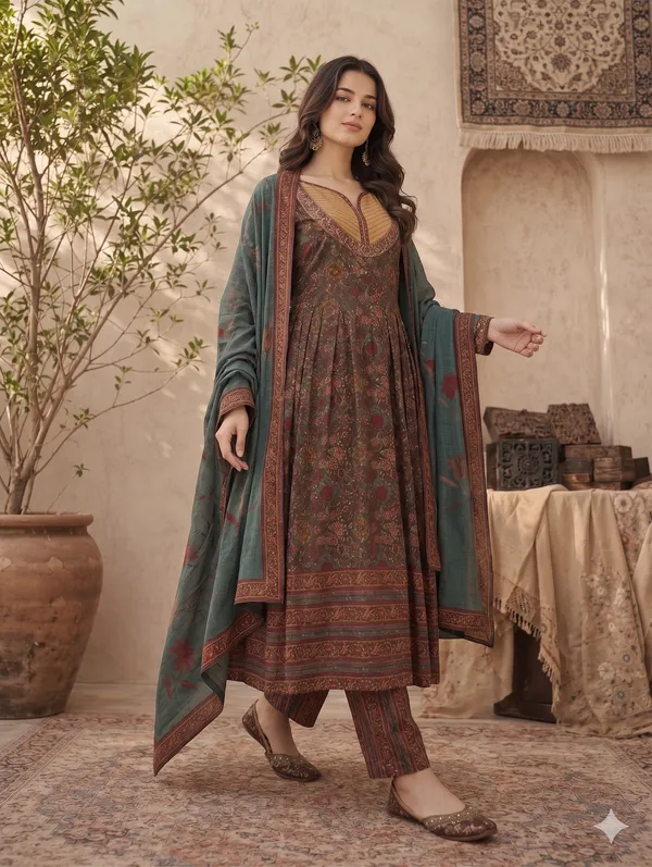 Rustic_Charm_Printed_Kurta_Set