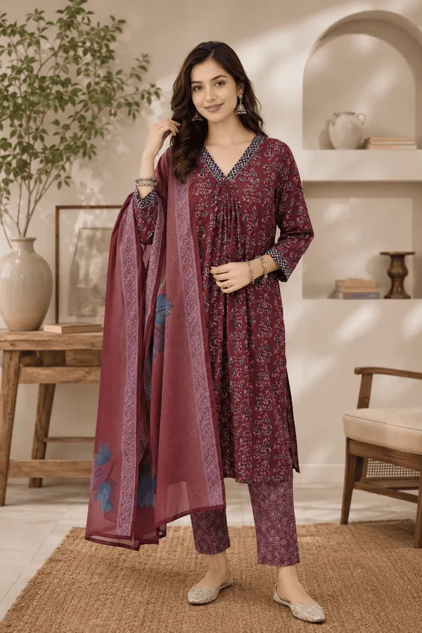 Wine_Blossom_Rayon_Suit_Set