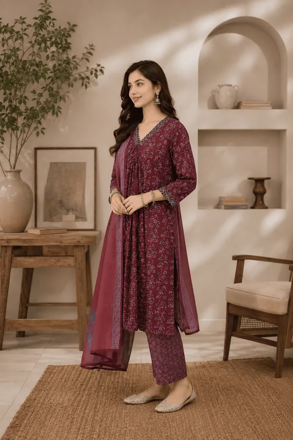 Wine_Blossom_Rayon_Suit_Set