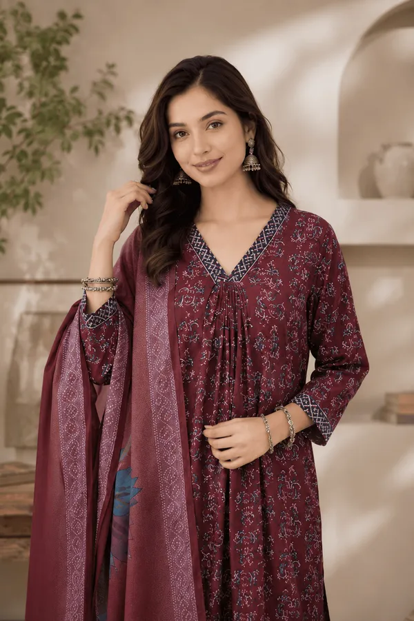 Wine_Blossom_Rayon_Suit_Set