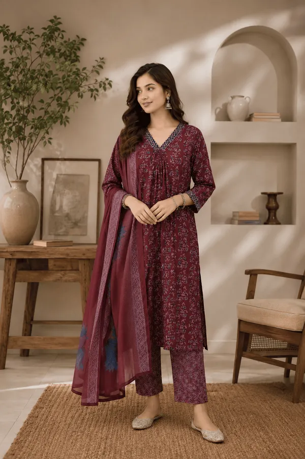Wine_Blossom_Rayon_Suit_Set