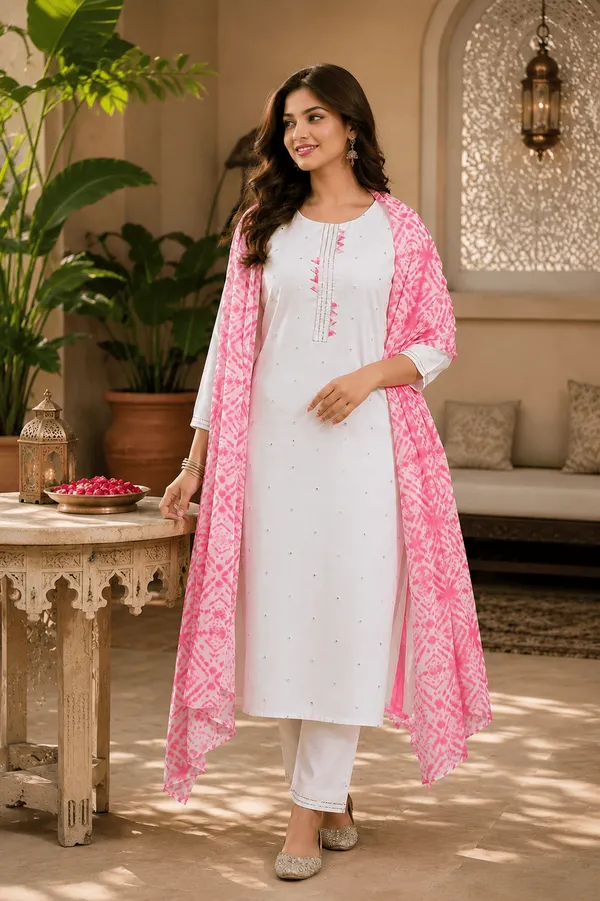 Ivory_Elegance_Rayon_Suit_Set