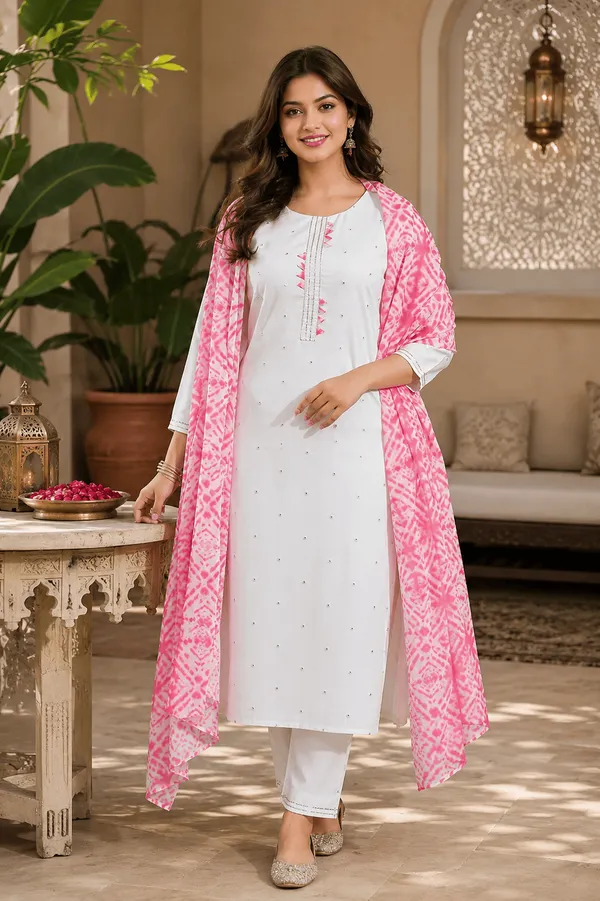 Ivory_Elegance_Rayon_Suit_Set