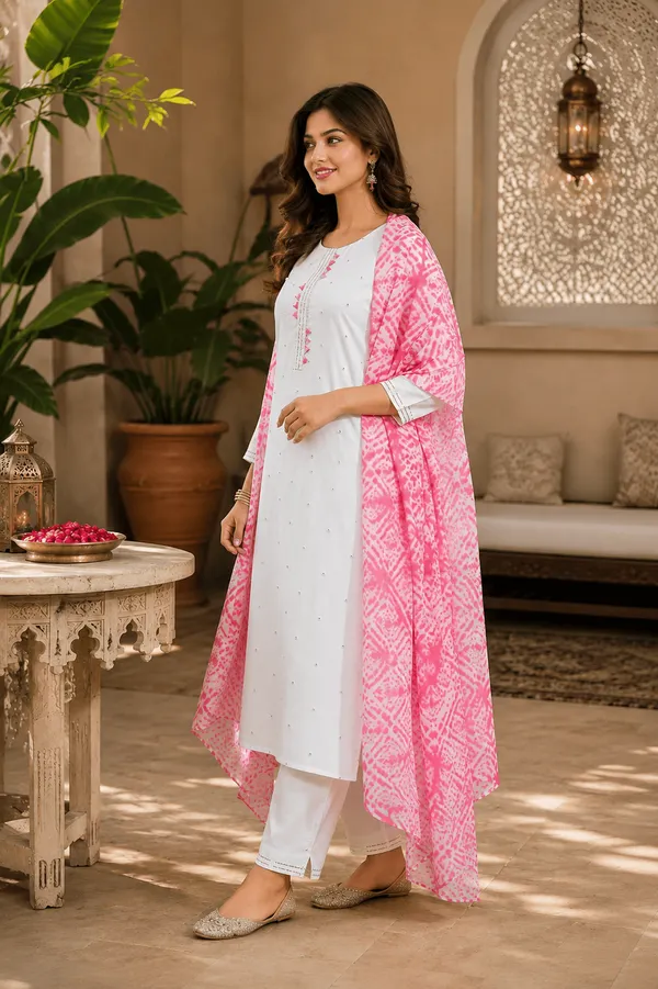 Ivory_Elegance_Rayon_Suit_Set