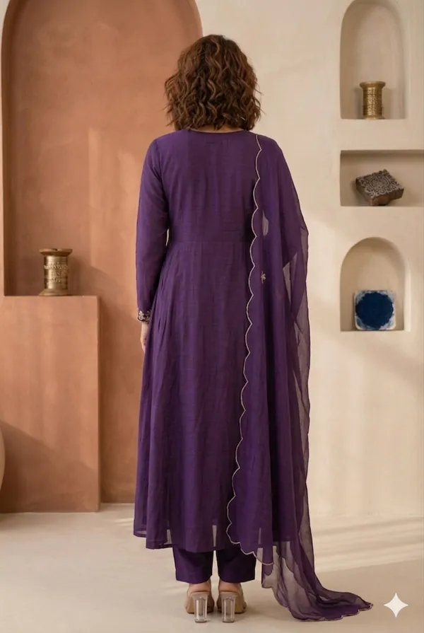 Purple_Anarkali_Suit_with_Dupatta