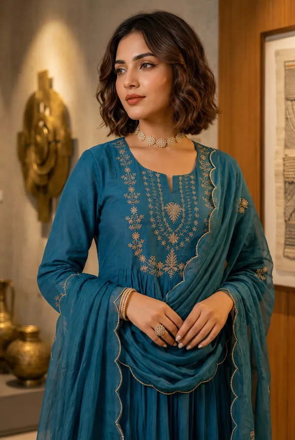 Teal_Blue_Suit_Set_with_Dupatta