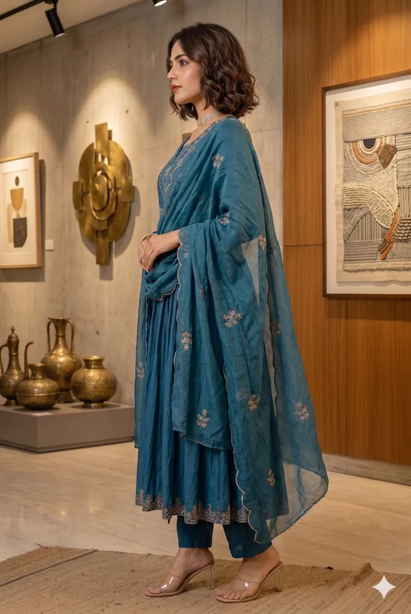 Teal_Blue_Suit_Set_with_Dupatta
