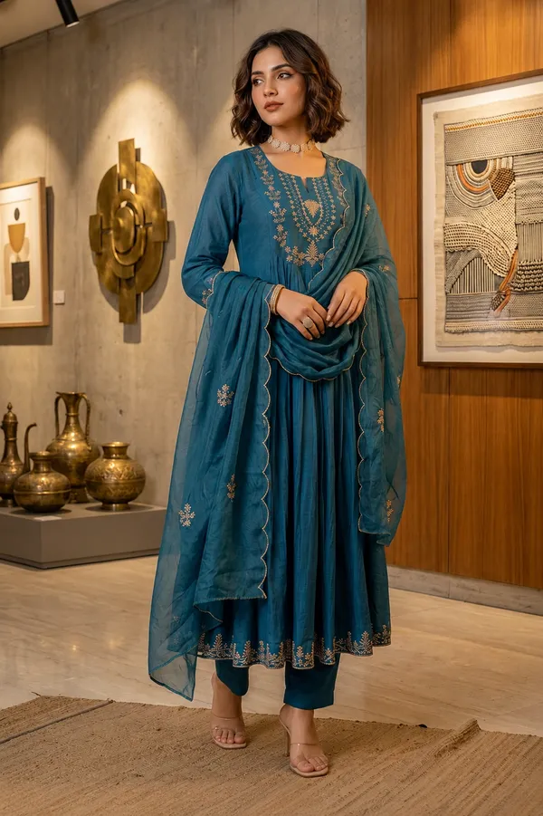 Teal_Blue_Suit_Set_with_Dupatta