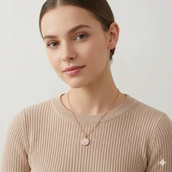 Gold_Floral_Pendant_Necklace_With_Crystal_Center