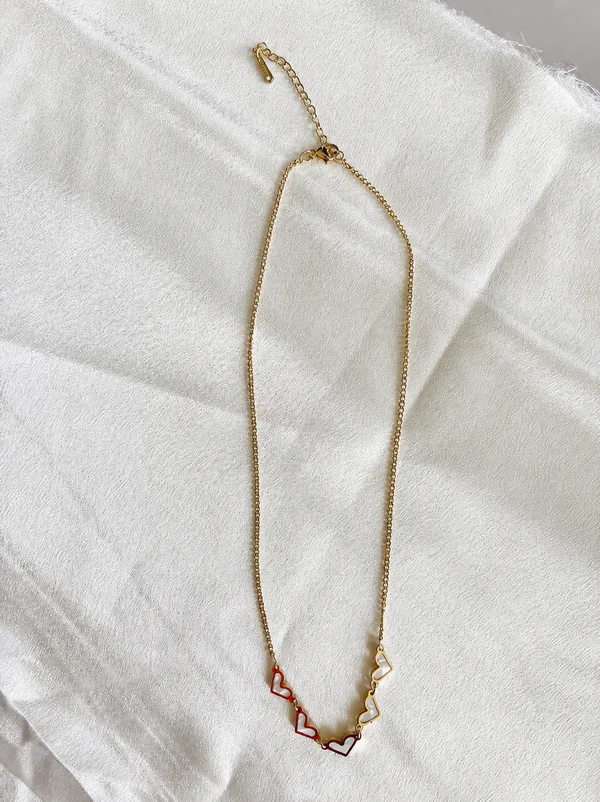 Delicate_Zigzag_Gold_Tone_Chain_Necklace
