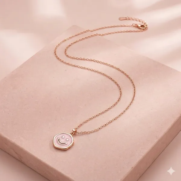 Gold_Floral_Pendant_Necklace_With_Crystal_Center