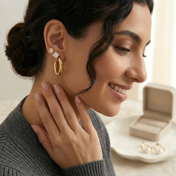 Stainless_Steel_Earring_Set_Gold_Tone_Square,_Studs_And_Hoop_Combo_(3_Pairs)