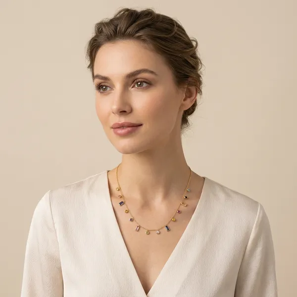 Multicolor_Stone_Studded_Gold_Chain_Necklace