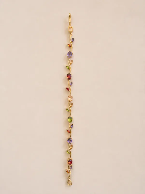 Multicolor_Gemstone_Gold_Tone_Bracelet