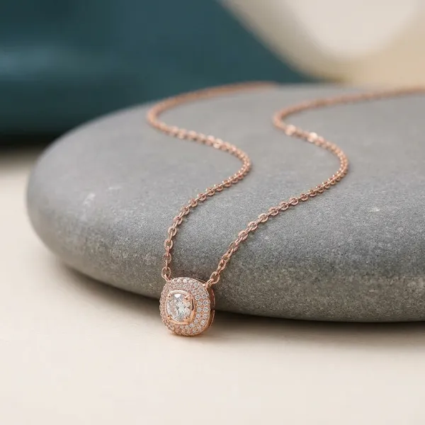 Elegant_Cushion_Halo_Diamond_Pendant_Necklace
