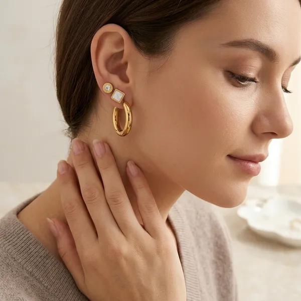 Stainless_Steel_Earring_Set_Gold_Tone_Square,_Studs_And_Hoop_Combo_(3_Pairs)