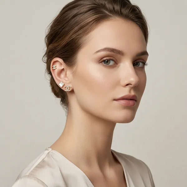 Fashion_Jewelry_Real_Gold_Earring_Set_3_Pairs