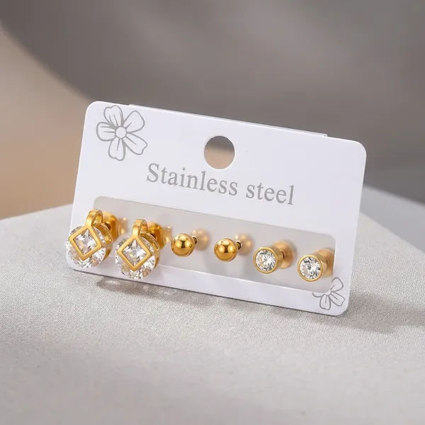 Gold_Tone_Stud_Earrings_With_Crystal_Accents_3_Pair_Set