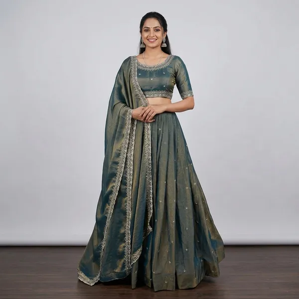 Grey_Elegant_Design_Silk_Satin_Lehenga_Choli_For_Women