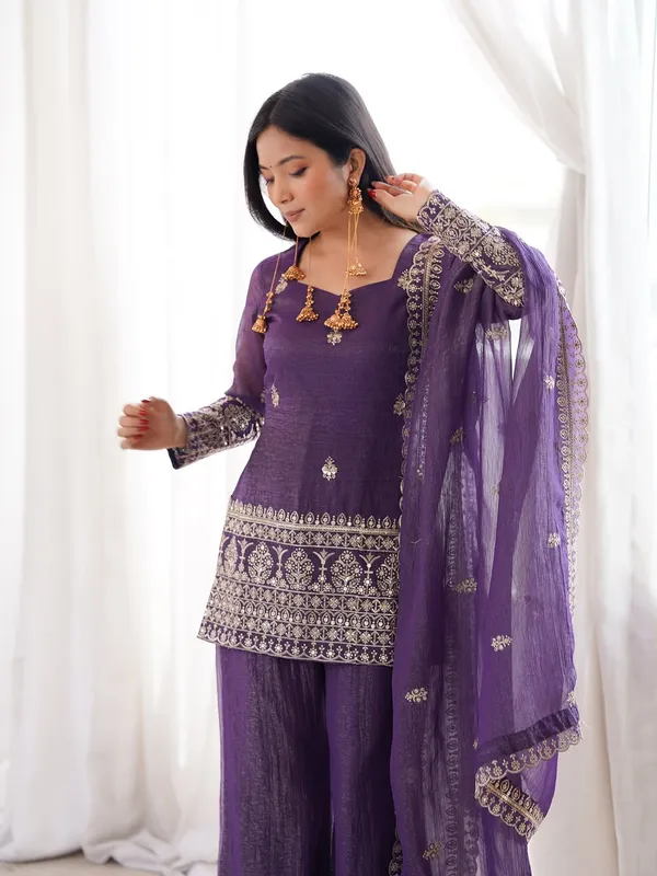 Aarohi_purple_set_