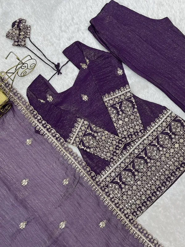 Aarohi_purple_set_