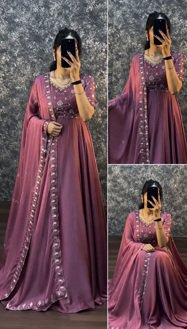 Avin_chinnon_gown_set_