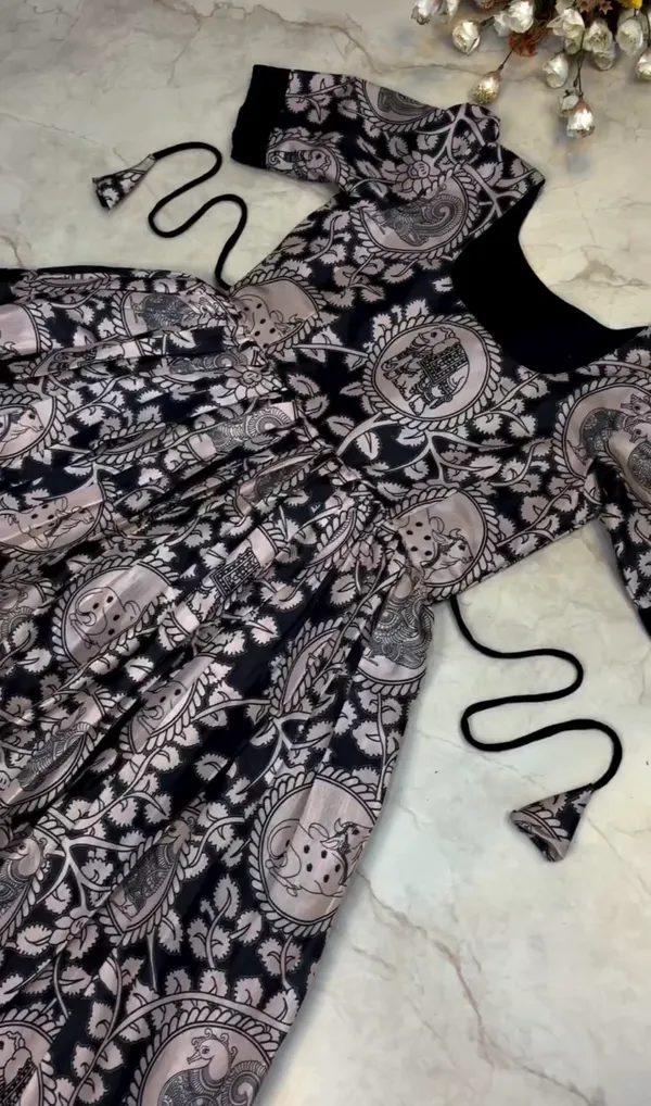 Black_&_Ivory_Kalamkari_2.0_Slub_Cotton_Anarkali