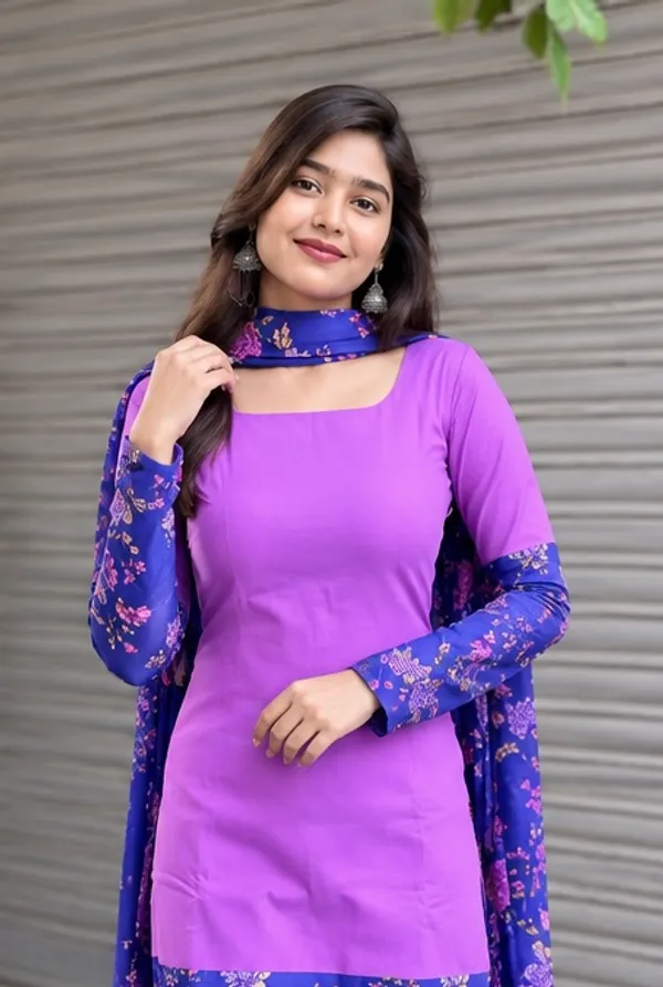 JAMBU_KURTI_WITH_DUPPTA_