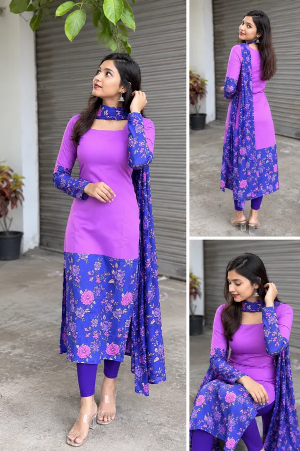 JAMBU_KURTI_WITH_DUPPTA_