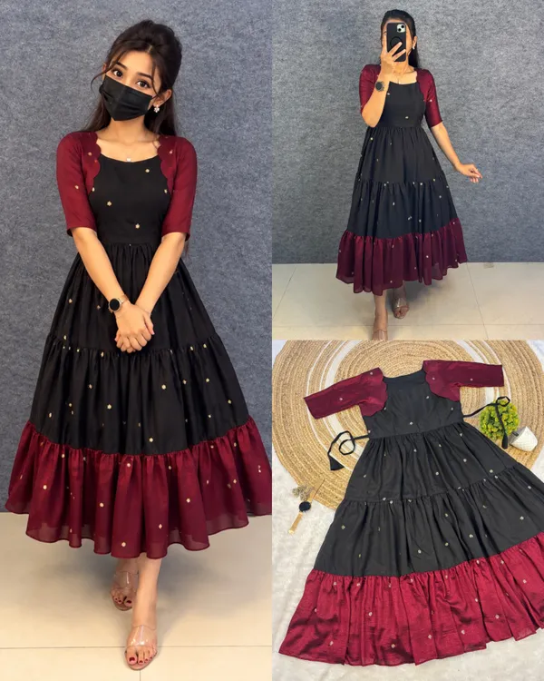 JISAL_THREE_FLARE_GOWN_