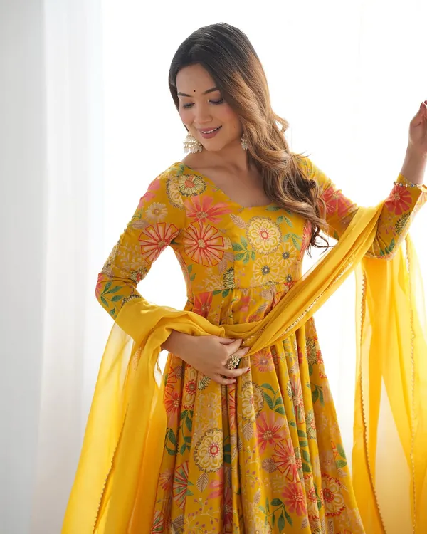 Mustard_Yellow_Printed_Sharara_Suit_Set_