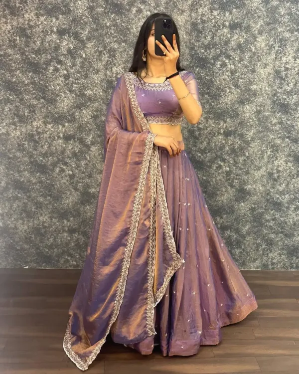 Purple_Elegant_Design_Silk_Satin_Lehenga_Choli_For_Women