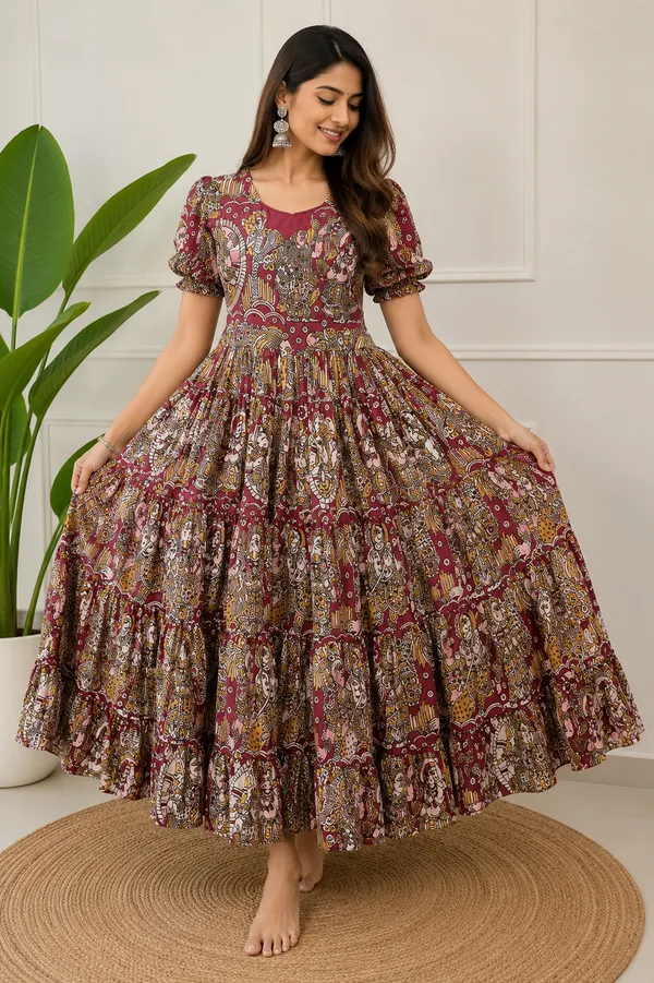 Vrindavan_Leela_Cotton_Gown