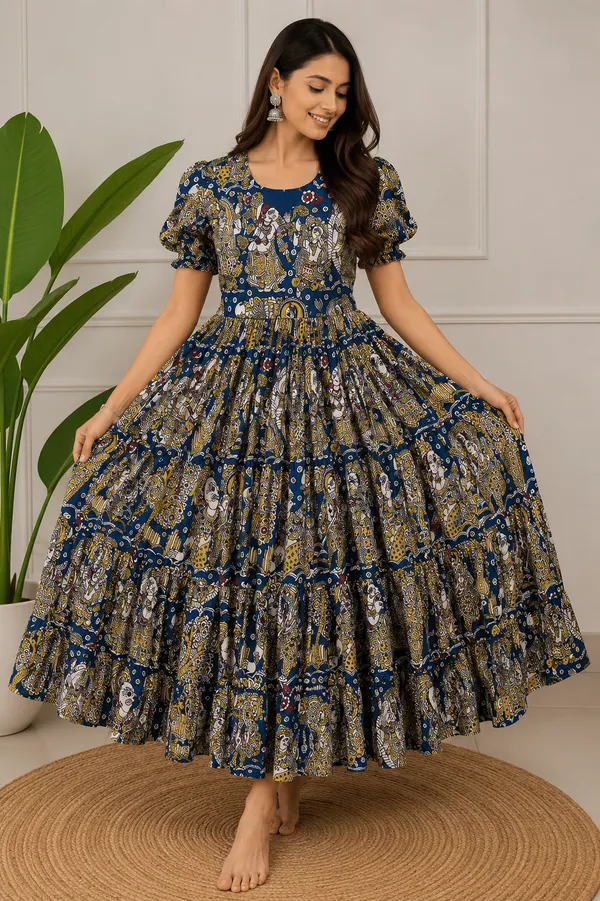 Vrindavan_Leela_Cotton_Gown