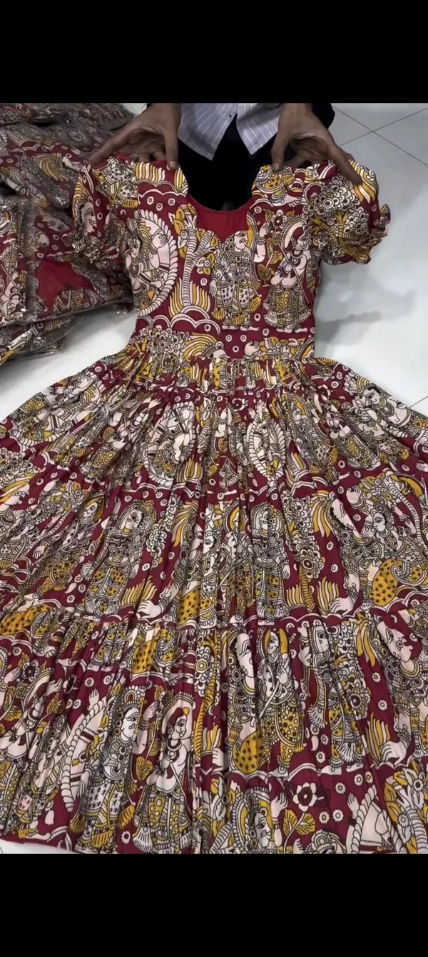 Vrindavan_Leela_Cotton_Gown